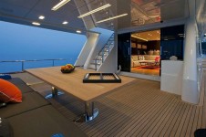 Vicem Yacht MONI -  Aft Deck